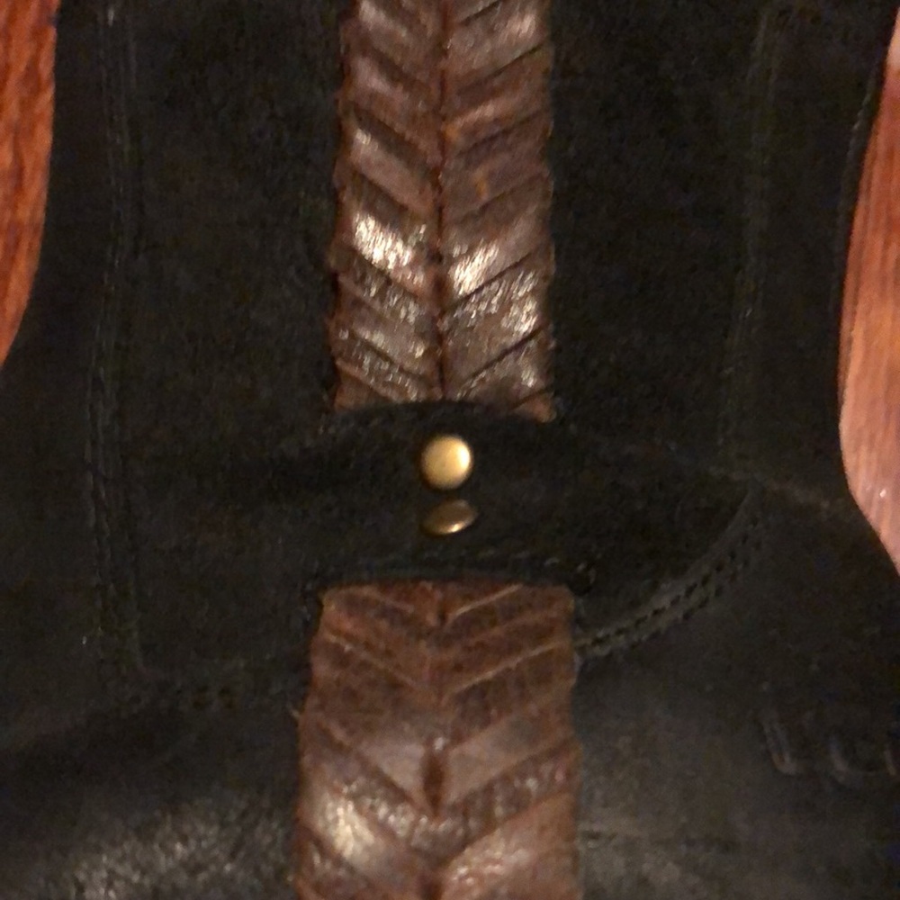 Women’s Black Ugg boots